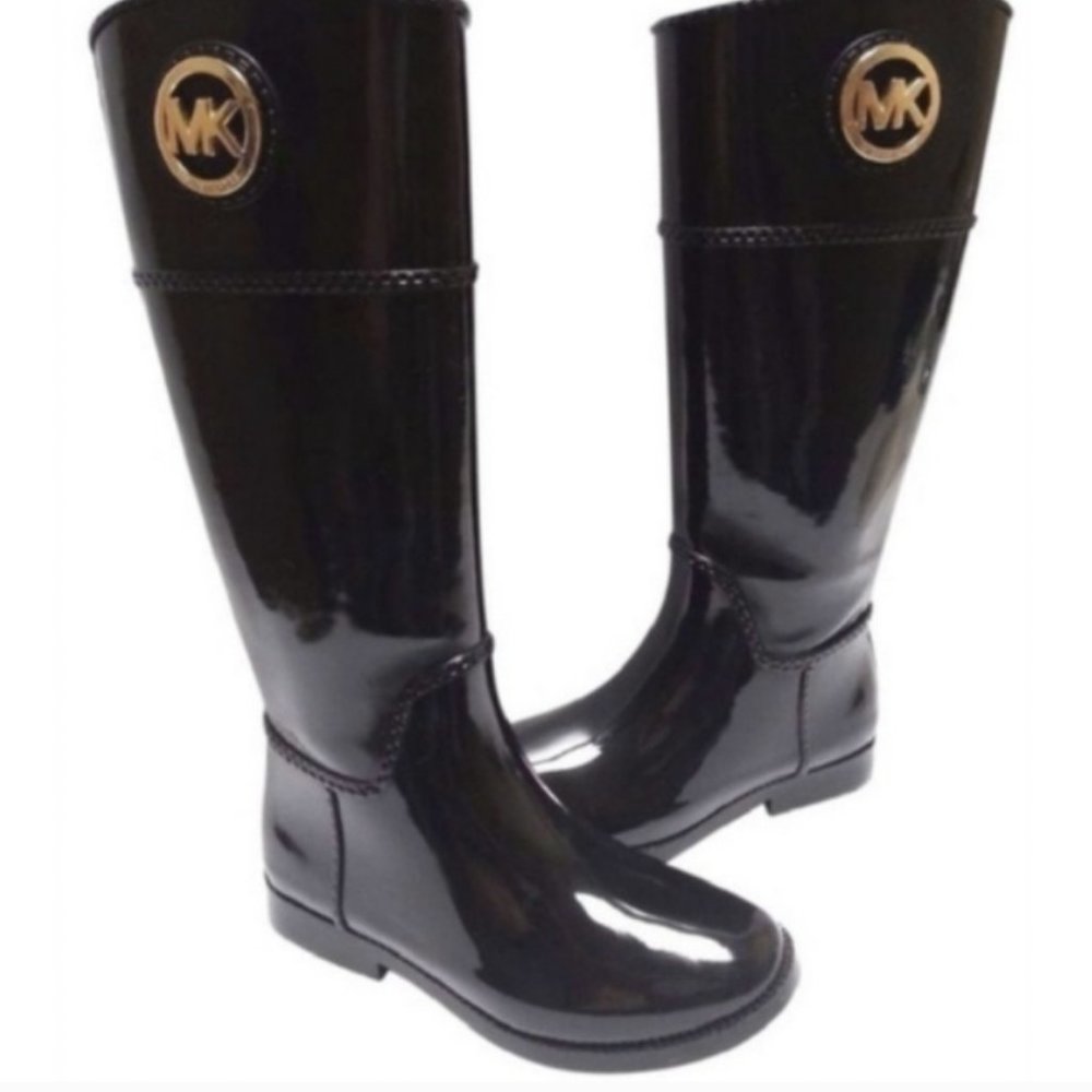 MICHAEL KORS rainboots size 8